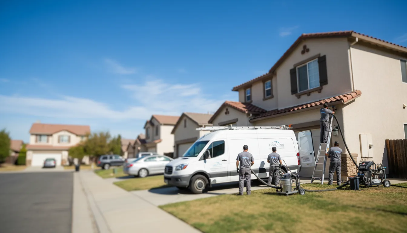 Air Duct Cleaning in Sunshine, LA near me